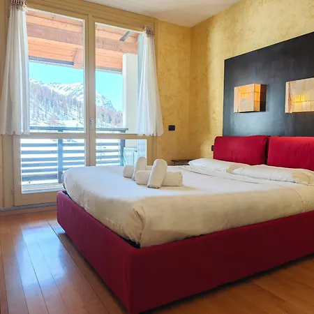 Hostdomus - Nube D'argento Appartamento Sestriere