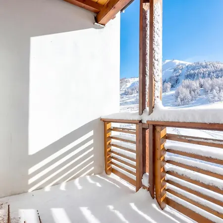 Hostdomus - Nube D'argento Lejlighed Sestriere