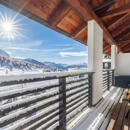 Hostdomus - Nube D'argento Sestriere