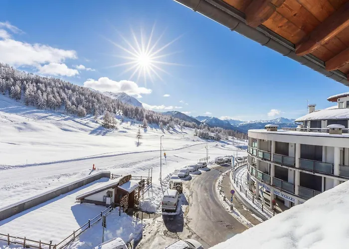 Hostdomus - Nube D'argento Apartment Sestriere